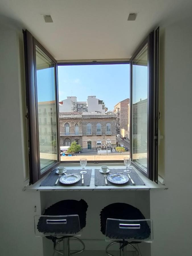 דירות קטאניה Finestre In Piazza מראה חיצוני תמונה