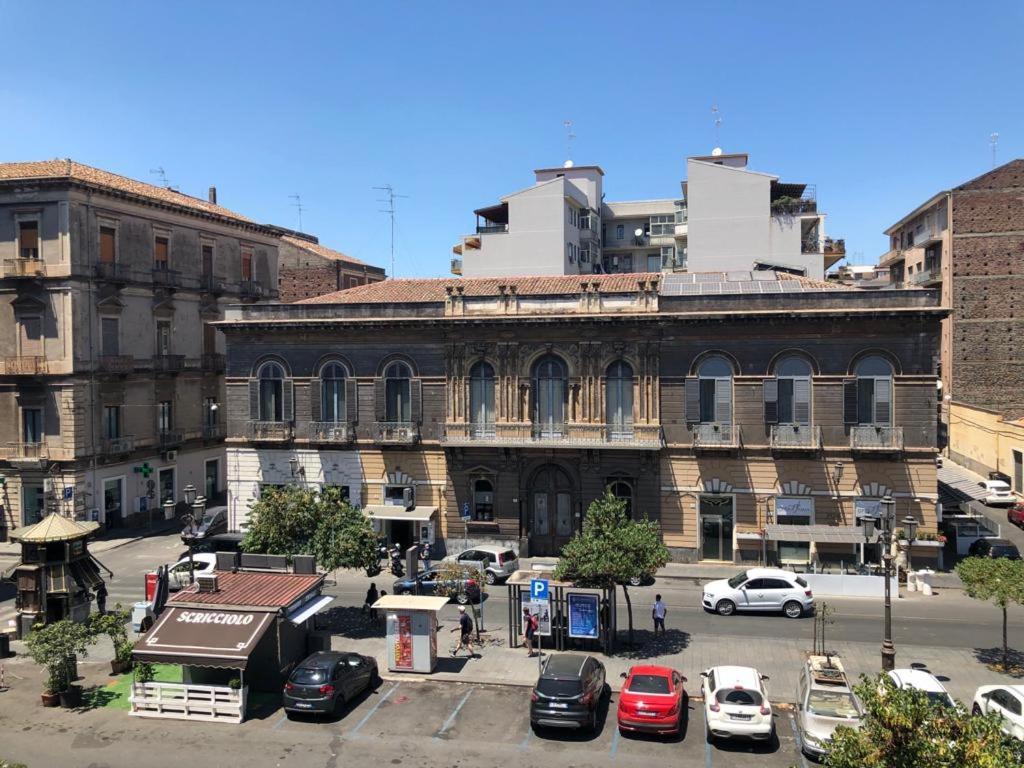דירות קטאניה Finestre In Piazza מראה חיצוני תמונה